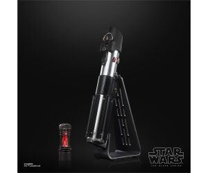 Replica hasbro sable de luz force fx elite darth vader obi - wan kenobi black series f39055l0
