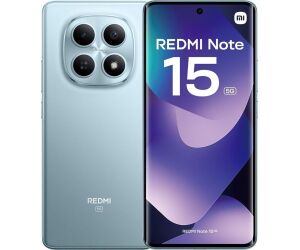 Movil xiaomi redmi note 15 5g 8gb 256gb 6.77 pulgadas azul