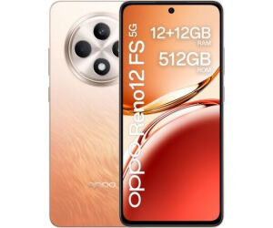 Movil oppo reno 12 fs 5g 12 - 512gb naranja