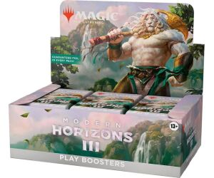 Juego de cartas magic the gathering modern horizons 3 play booster 36 unidades español
