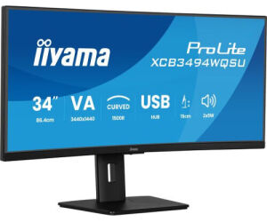 iiyama XCB3494WQSU-B1 34" pantalla para PC