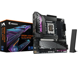 Placa Base B860m A Elite Wifi6e Gigabyte