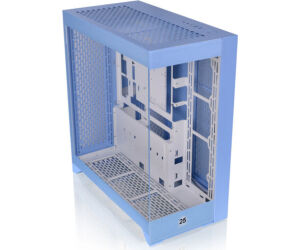 Caja Thermaltake Cte E660 Mid Tower 2xusb 3.0 1xusb-c Sn Fuente Azul Hydrangea
