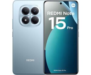 Movil xiaomi redmi note 15 pro 8gb 256gb 6.77 pulgadas azul