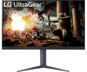 Monitor gaming lg 32gs75q - b 31.5 pulgadas qhd 180hz