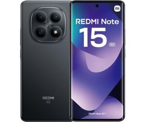 Xiaomi Redmi Note 15 5G 8Gb 256Gb 6.83" Black