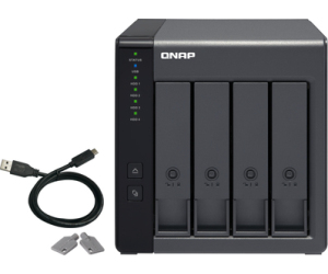 DAS QNAP TR-004/ 4 Bahías 3.5"- 2.5"/ Formato Torre