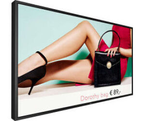 Philips 75BDL4003H Pantalla plana para seÃ±alizaciÃ³n digital 190,5 cm (75") LCD 3000 cd / mÂ² 4K Ultra HD Negro Android 24/7