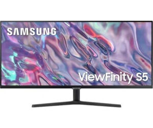 Monitor Profesional Ultrapanorámico Samsung ViewFinity S5 S34C500GAU 34"/ UWQHD/ Negro