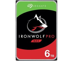 Seagate IronWolf Pro NAS ST6000NT001 6TB 3.5" SATA