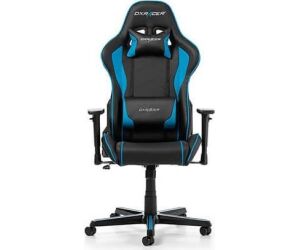 Silla gaming dxracer formula black - blue incluye cojines cervical y lumbar -  gc - f08 - nb - h3