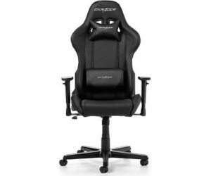 Silla gaming dxracer formula black incluye cojines cervical y lumbar -  gc - f08 - n - h3