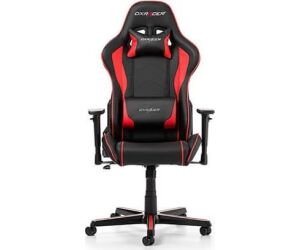 Silla gaming dxracer formula black - red incluye cojines cervical y lumbar -  gc - f08 - nr - h3