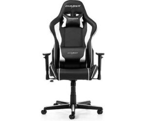 Silla gaming dxracer formula black - white incluye cojines cervical y lumbar -  gc - f08 - nw - h3
