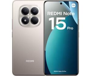 Smartphone Xiaomi Redmi Note 15 Pro 6,83 8gb/256gb Titanium Color