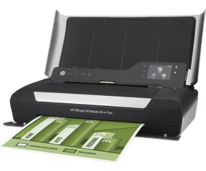 Impresora hp inyeccion officejet 200 color portatil a4 -  20ppm -  usb -  wifi