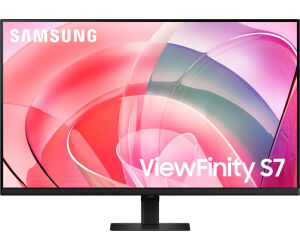 Monitor Profesional Samsung ViewFinity S7 S32D700EAU 32"/ 4K/ Negro
