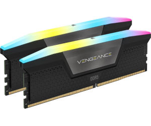 Ddr5 64 Gb(2x32kit) 6600 Vengeance Rgb Black Corsair