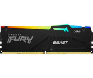 DDR5 16 GB 6000 Mhz. FURY BEAST RGB KINGSTON