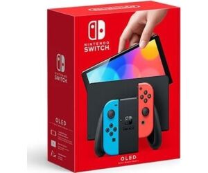 Consola Nintendo Switch Neon Azul-rojo Oled