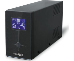 Ups Gembird Con Usb Y Display Lcd 3000 Va Negro