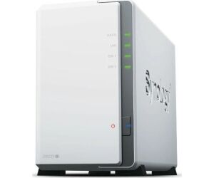 NAS Synology Diskstation DS223J/ 2 Bahías 3.5"- 2.5"/ 1GB DDR4/ Formato Torre