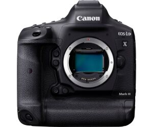 Camara reflex canon eos 1dx mark iii cuerpo 20mpx negro