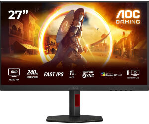AOC Q27G4ZR Monitor 27" Quad HD LED Negro