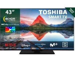 Toshiba Tv 43" 43uv3463dg Uhd Smart Tv Peana