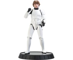 Figura diamond collection star wars: una nueva esperanza luke con traje de stormtrooper 30.5cm