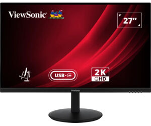 Monitor Viewsonic Vg2709-2k-mhdu-2 Qhd Ips Usb-c Usb Full Ergo