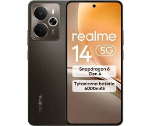 Smartphone Realme 14 8GB/ 256GB/ 6.74"/ 5G/ Marrón Titanio