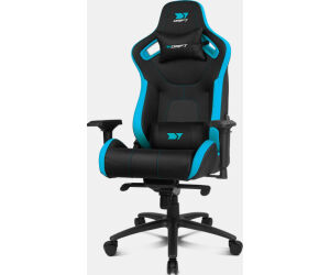 DRIFT DR600BL silla para videojuegos Butaca para jugar Asiento acolchado Negro, Azul
