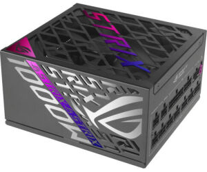 ASUS ROG STRIX-1000P-GAMING unidad de fuente de alimentación 1000 W 20+4 pin ATX ATX Negro, Plata