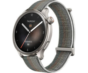 Amazfit Balance 3,81 cm (1.5") AMOLED 46 mm Digital 480 x 480 Pixeles Pantalla táctil Gris Wifi GPS (satélite)