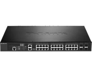 D-LINK SWITCH 24 PUERTOS 10Gbit w/10 Combo GBIT SFP+