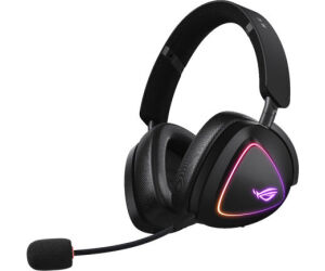 ASUS ROG DELTA II Auriculares Inalámbrico y alámbrico Diadema Juego USB Tipo C Bluetooth Negro