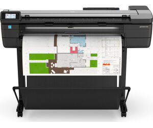 Plotter hp designjet t830 a0 36 pulgadas -  2400ppp -  usb -  red -  wifi -  wifi - direct -  base impresora