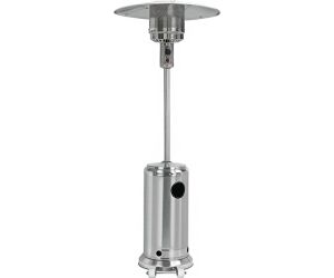 Estufa de exterior thulos th - ext10 acero inoxidable