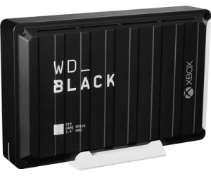 Western Digital D10 disco duro externo 12000 GB Negro