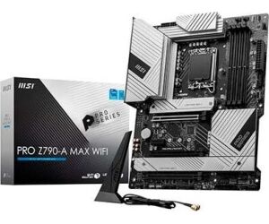 Placa Base Msi Pro Z790-a Max Wifi 1700 Atx 4xddr5