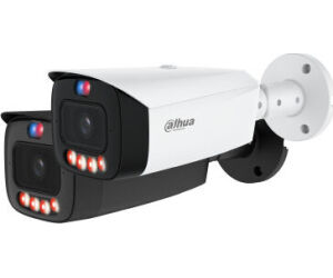 (dh-ipc-hfw3849t1p-as-pv-0280b-pro) Dahua Camara Ip Wizcolor Bullet Wizsense Serie 3 8mp Con Inteligencia Artificial, Soporta Microsd 256gb, Tioc Pro Alarma In/out, Acupick, Smd 4.0, 12 Vdc/poe, Ip67, 2.8mm