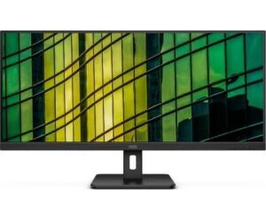 Monitor Profesional Ultrapanorámico AOC U34E2M 34"/ WQHD/ Negro