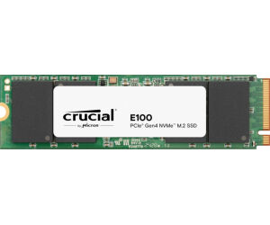 Ssd Crucial 2tb E100 Nvme Pcie 4.0 X4