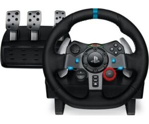 Volante logitech g29 gaming driving force racing wheel for playstation