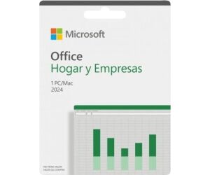 Microsoft Office Hogar y Empresas 2024/ 1 Usuario/ Licencia Perpetua