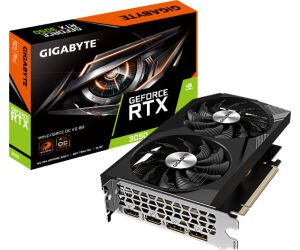 Tarjeta Grafica Gigabyte Rtx 3050 Windforce Oc V2 8gb