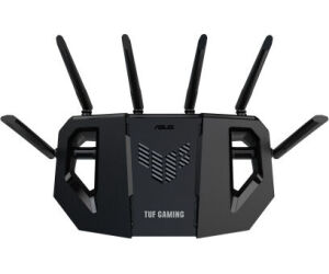 ASUS TUF Gaming BE6500 (TUF-BE6500) router inalÃ¡mbrico 2.5 Gigabit Ethernet Doble banda (2,4 GHz / 5 GHz) Negro