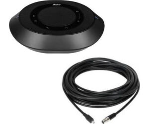 Aver Accesories Vb342pro / Vb350 (60u3300000ab) Expansion Speakerphone With 10m Cable For Vb342pro And Vb350