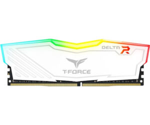 Ddr4 Teamgroup T-force Delta Rgb 16gb X2 3200 White